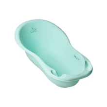 Ванночка Tega 102 см з термометром та зливом Rabbits (Tega KR-005 turquoise): Виробник Tega