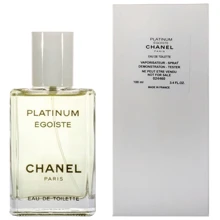Туалетная вода Chanel Egoiste Platinum 100 ml Тестер: Вид Туалетная вода