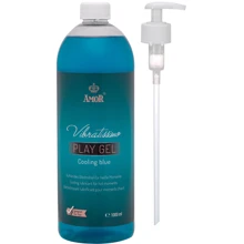 Лубрикант Amor Vibratissimo Cooling Blue, 1000 мл: Для кого Унисекс