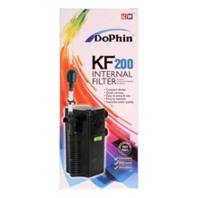 Фільтр внутрішній KW Zone Dophin KF-200 240 л/год 3 Вт для акваріумів до 50 л (6938104011018): Виробник KW Zone