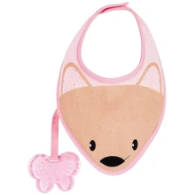 Слюнявчик 3 в 1 Chicco Fresh Розовый (02582.10): Производитель Chicco
