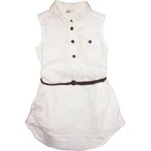 Платье H&M 4850866 104 см молочное: Тип Платья