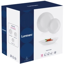 Столовий сервіз Luminarc Feston 12 ін. (V3996): Кількість персон 4