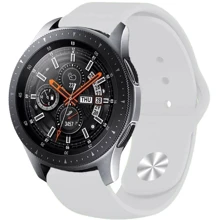 Ремешок BeCover Sport Band White for Honor MagicWatch 2 / Huawei Watch 3 Pro Classic 46mm (707058): Цвет белый