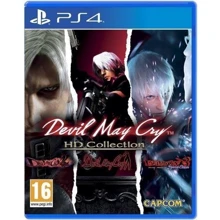 Devil May Cry HD Collection (PS4): Серия приставки PlayStation 4
