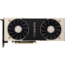 Видеокарта NVIDIA TITAN RTX (900-1G150-2500-000): Объем памяти, Гб 24