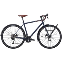 Велосипед Kona Sutra 29" 2024 гравійний (Midnight 50 cm) (KNA B36SU50): Матеріал рами Хром-молибден