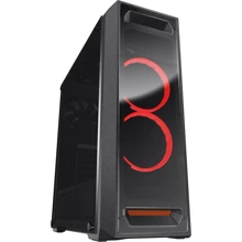 Корпус Cougar MX350 Black: Форм-фактор материнской платы ATX