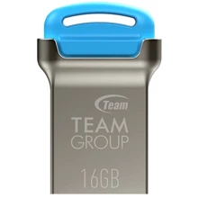 USB-флешка Team 16GB C161 USB 2.0 Blue (TC16116GL01): Стандарт USB USB 2.0
