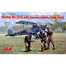 Самолет Bücker Bü 131D ICM с германскими кадетами (1939-1945 г.): Производитель ICM