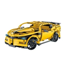 Конструктор на радиоуправлении CaDA TECHNIC 419 деталей (C51008W): Форма Автомобиль