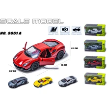 Машинка металлическая инерционная Scale Model, в ассорт. (3651A): Производитель Noname