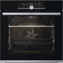 Духова шафа електрична Gorenje BPSX6747A05BG: Об'єм, л 77