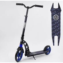 Самокат алюминиевый Best Scooter синий (81246): Количество колес 2