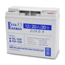 Full Energy 12В 20Ач (FEL-1220): Тип Аккумулятор