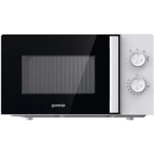 Микроволновая печь Gorenje MO17E1WH: Объем, л 17