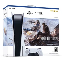 Игровая приставка PlayStation 5 Final Fantasy XVI Bundle: Процессор Custom AMD Zen 2, 3.5 ГГц, 8 ядер