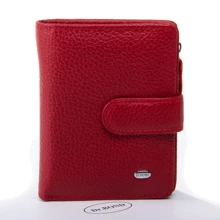 Женский кошелек Dr. Bond красный (35133 red): Пол Женский