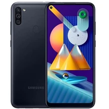 Смартфон Samsung Galaxy M11 3/32 GB Black Approved Витринный образец: Причина уценки Как новый (состояние, близкое к новому): Samsung Galaxy выглядит и функционирует как новый. Возможны