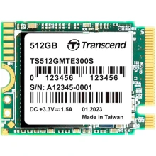 Transcend MTE300S 512 GB (TS512GMTE300S): Тип накопителя внутренний