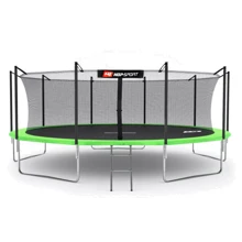 Батут Hop-Sport 16ft green зеленый с внутренней сеткой 488 см: Производитель Hop-Sport