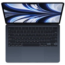 Apple MacBook Air 13.6" M2 Midnight 2022 (MLY33) Approved Витринный образец: Причина уценки Активирован, витринный вариант, хорошее состояние. В комплектации коробка, блок зарядки, шнур