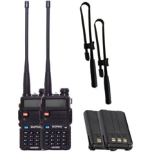 Комплект раций тактический Baofeng UV-5R Tactical Black: Тип рация аналоговая