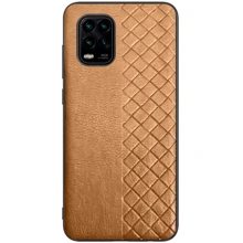 Аксессуар для смартфона Mobile Case WeaveSide Brown for Xiaomi Mi 10 Lite: Совместимость Xiaomi Mi10 Lite