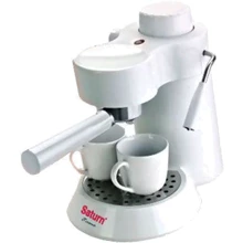 Кавоварка Saturn ST 7086 White: undefined undefined