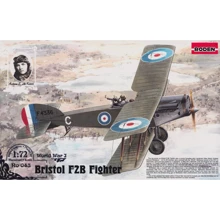 Модель Roden Биплан Bristol F2B (RN043): Производитель RODEN