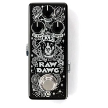 Педаль гитарных эффектов Педаль эффектов DUNLOP MXR RAW DAWG OVERDRIVE: Производитель Dunlop