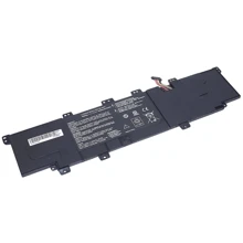Батарея для ноутбука Asus C31-X402 VivoBook X402 11.1V Black 4000mAh OEM (65067): Ємність, мАг 4000
