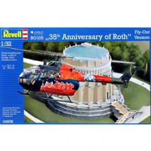 Модель Revell Ударный вертолет BO 105 35th Anniversary of Roth 1:32 (4906): Производитель Revell