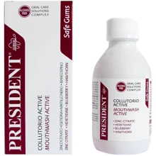President Active Ополіскувач для ротової порожнини 200 ml: Призначення Антибактериальное