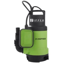 Дренажный насос для грязной воды Zipper ZI-DWP900: Тип погружные насосы