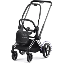 Шасси Cybex ePriam & каркас Chrome Black с электродвигателем и аккумулятором: Производитель Cybex