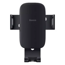 Держатель Baseus Car Holder Air Vent Metal Age 2 Gravity Black (SUJS000001): Производитель Baseus