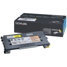Картридж LEXMARK C500n/X500n/X502n Yellow 3k (C500H2YG): Виробник Lexmark