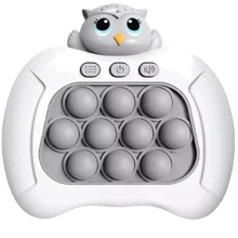 Портативная игра Speed Push Game Owl gray: Тип животное