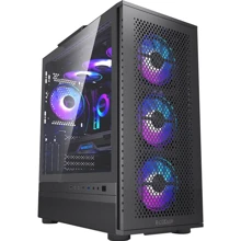 Корпус Pccooler Master ME200 MESH Black: Форм-фактор материнской платы ATX / E-ATX / Micro-ATX