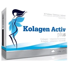 Olimp Kolagen Activ Plus  Коллаген 80 таблеток: Пол Унисекс