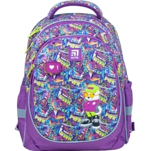 Рюкзак KITE Education 700 Chilling Cat (K22-700M): Возрастная группа от 6 до 10 лет