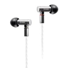 Наушники Final Audio E5000 Steel: Тип конструкции вакуумные