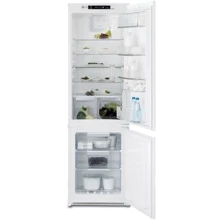 Встраиваемый холодильник Electrolux ENN92853CW: Тип Двухкамерный холодильник