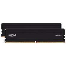 Crucial 64 GB (2x32GB) DDR5 5600 MHz Pro (CP2K32G56C46U5): Тип DDR5