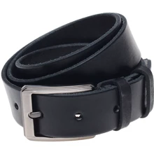 Чоловічий ремінь Borsa Leather чорний (115rmkn3-black): Стать Чоловік
