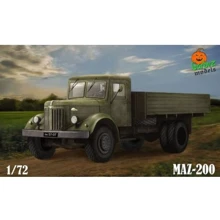 Вантажівка Garbuz Models МАЗ-200 GM72-01: Виробник Garbuz Models
