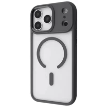 Чехол для iPhone WAVE Ardor Case with Magnetic Ring Gray for iPhone 17 Pro: Цвет серый
