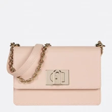 ДУБЛЬ Женская сумка кросс боди Furla 1927 Mini Crossbody 20 Bafkaco cветло-розовая (BAFKACOARE0001BR00): Пол Женский