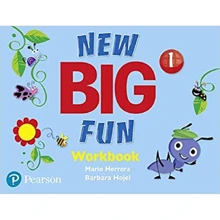 New Big Fun 1 Workbook +Audio CD: Виробник Pearson Education Limited